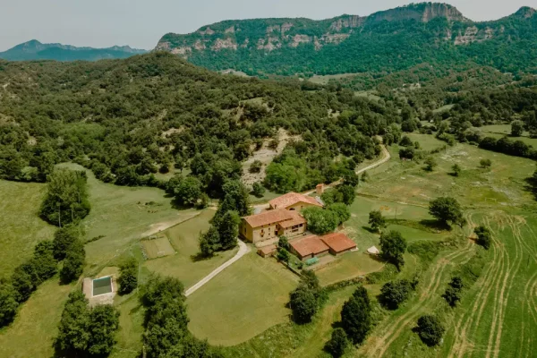 Masía El Collell - L' Esquirol -(Barcelona)
